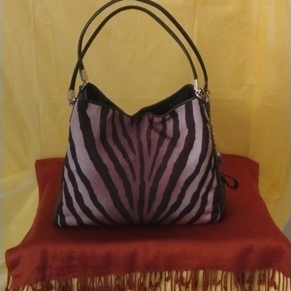 Coach Madison Phoebe shoulder bag with purse charm - Picture 5 of 12